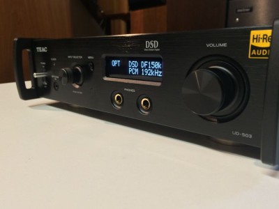 DAC TEAC UD-503: un convertisseur accessible, multifonctions et haut de gamme ?