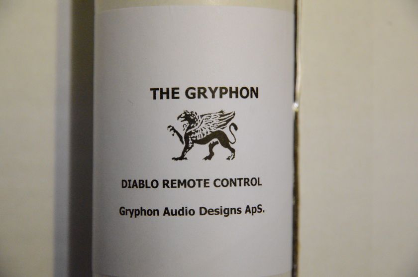 GRYPHON Diablo amplificateur