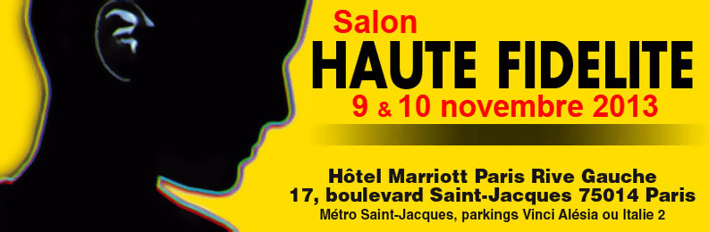 Salon Haute Fidélité 2013
