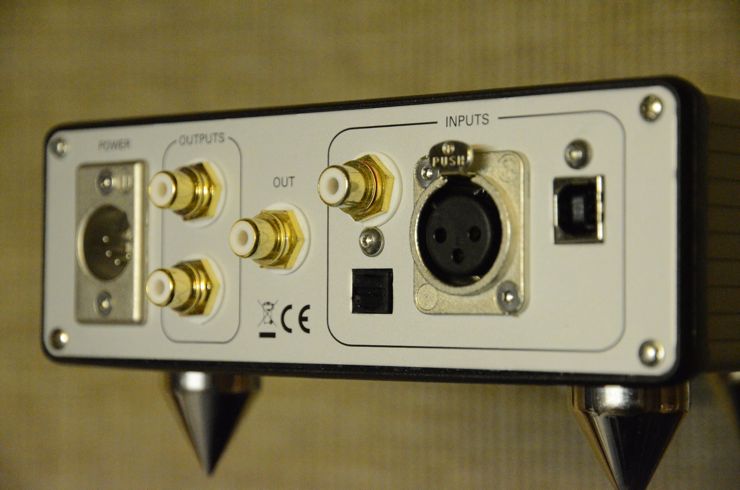 Audiomat Tempo 2.7 convertisseur DAC