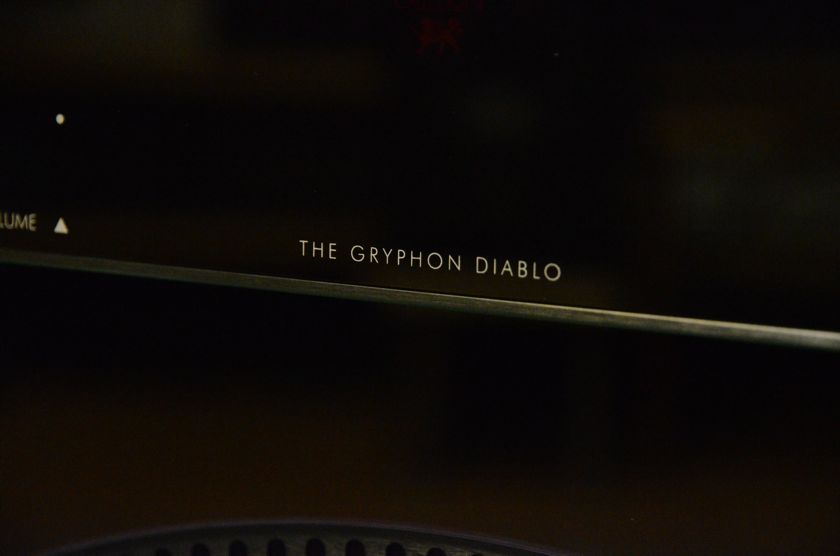 GRYPHON Diablo amplificateur