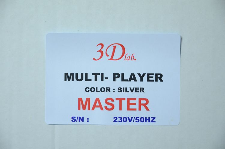 Lecteur 3D Lab Master