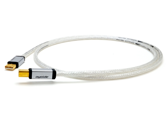 Oyaide Continental 5s cable USB pour l'audio