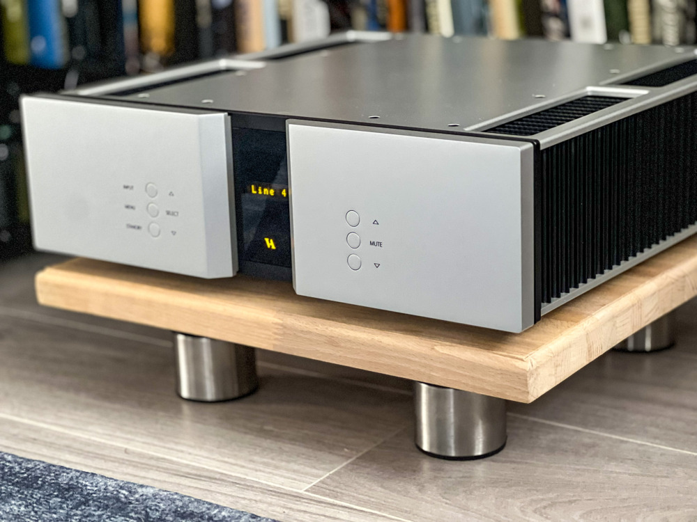 Vitus Audio SIA-025 warm silver