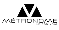 Logo de Metronome