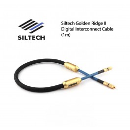 Siltech Royal Signature Golden Ridge II BNC câbles spdif / aes-ebu chez
