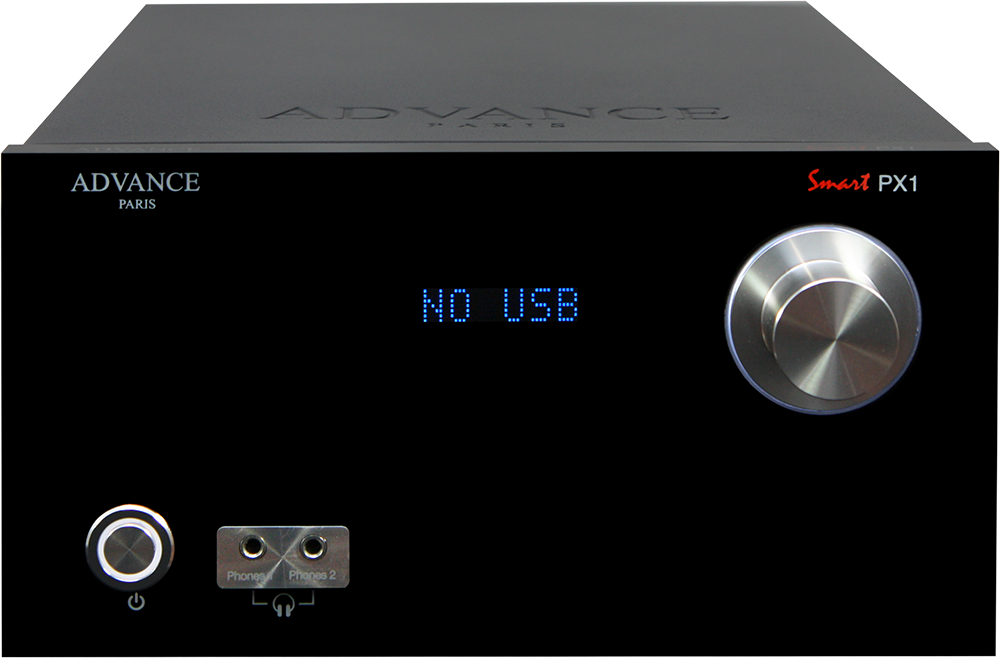 Advance Acoustic Préampli PX1 préamplificateurs amplis casques chez E&M