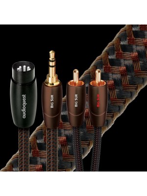 AUDIOQUEST-Audioquest Big Sur mini-jack RCA-20