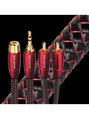 AUDIOQUEST-Audioquest Golden Gate mini-jack RCA-20