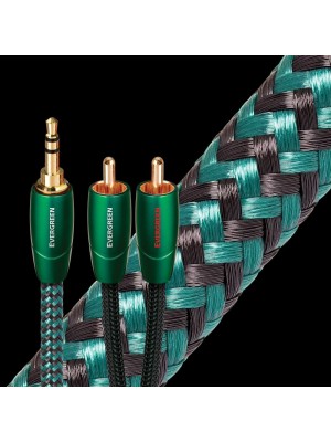 AUDIOQUEST-Audioquest Evergreen mini-jack RCA-20