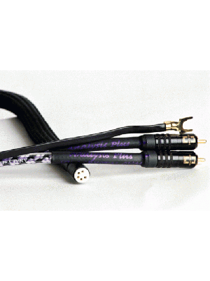 ANALYSIS PLUS Solo Crystal Oval Phono Cable