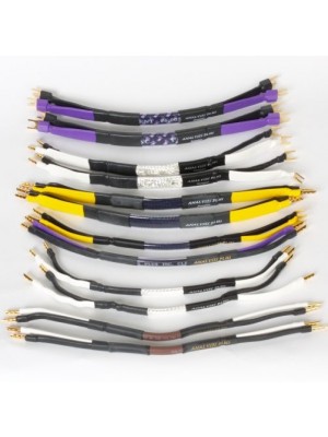 ANALYSIS PLUS Silver Oval 2 Jumper Cables