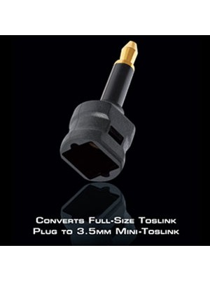 AUDIOQUEST-Audioquest adaptateur Optilink / Toslink-20