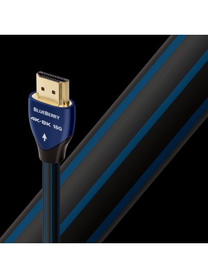 AUDIOQUEST-Audioquest HDMI BlueBerry 18Gbps 4K-8K-20