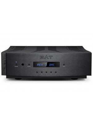 Balanced Audio Technology-BAT DAC REX 3-20