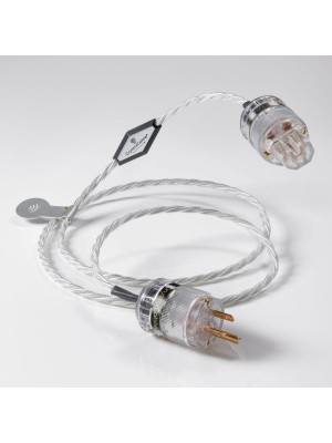 Crystal Cable-Crystal Cable Reference 2 Power Diamond Serie 2-20