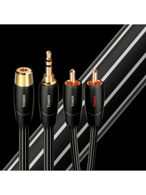 AUDIOQUEST-Audioquest Tower mini-jack RCA-20