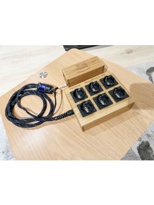 Entreq-Entreq Primer Power Distributor Pro 6x Schuko-20