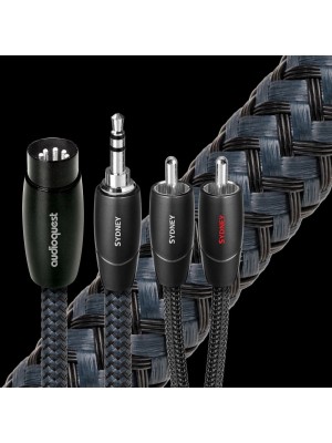 AUDIOQUEST-Audioquest Sydney mini-jack RCA-20
