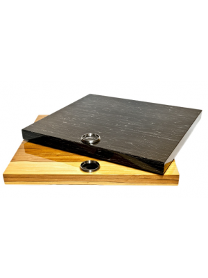 Franc Audio Accessories Wood Block Slim Platform 