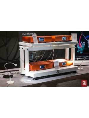 Franc Audio Accessories Wood Block Rack 1+2