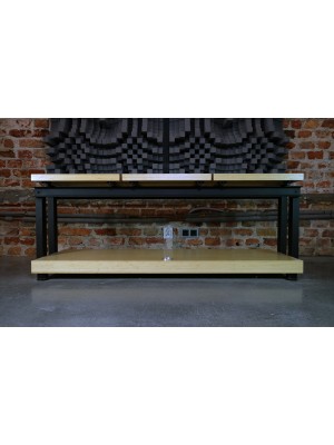 Franc Audio Accessories Wood Block Rack 1+3