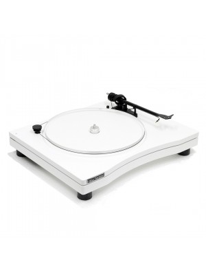 Platine vinyle New Horizon Audio GD2 blanc