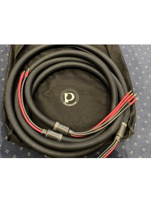 Purist Audio Design-Purist Audio Design Venustas Bi-Wire-2,5m Speaker Cable bananes occasion-20