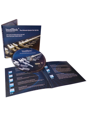 Isotek-IsoTek Ultimate System Set-Up Disc-20