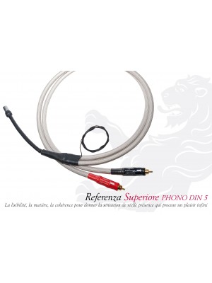 Legato Audio-Legato Referenza Superiore modulation Phono DIN5-20