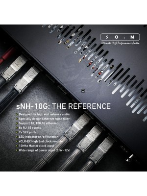 SOtM-SOtM sNH-10G Commutateur réseau HiFi pour streamer et serveur haut de gamme-20