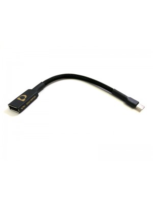 Purist Audio Design-Purist Audio Design USB C (male) to USB A (female) Adapter-20