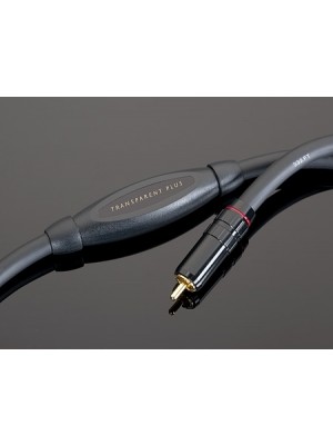Transparent Plus RCA Interconnect