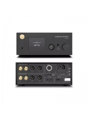 Gold Note-Gold Note HP-10 Deluxe (Bluetooth aptX HD 5.1 + USB DAC AK4493)-20