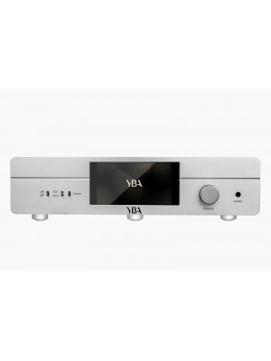 YBA-YBA Heritage R100 Streaming Music Center silver-démo-20