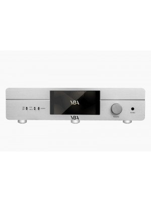 YBA-YBA Heritage R100 Streaming Music Center silver-démo-20