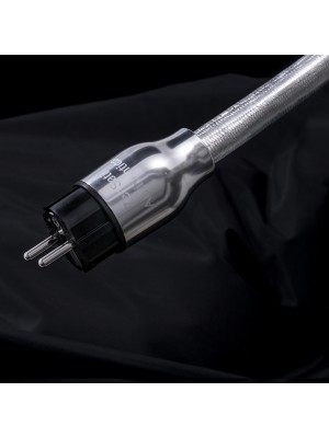 ZenSati-Zensati Authentica Power Cable Silver plated twisted copper conductor-20