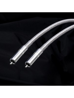 ZenSati-Zensati Authentica Analogue RCA Silver plated twisted copper conductor-20