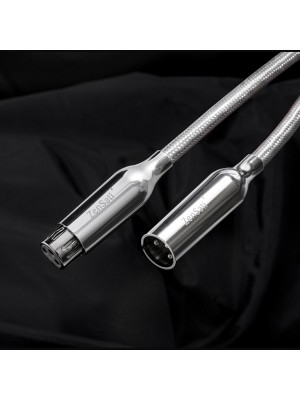 ZenSati-Zensati Authentica Analogue XLR Silver plated twisted copper conductor-20