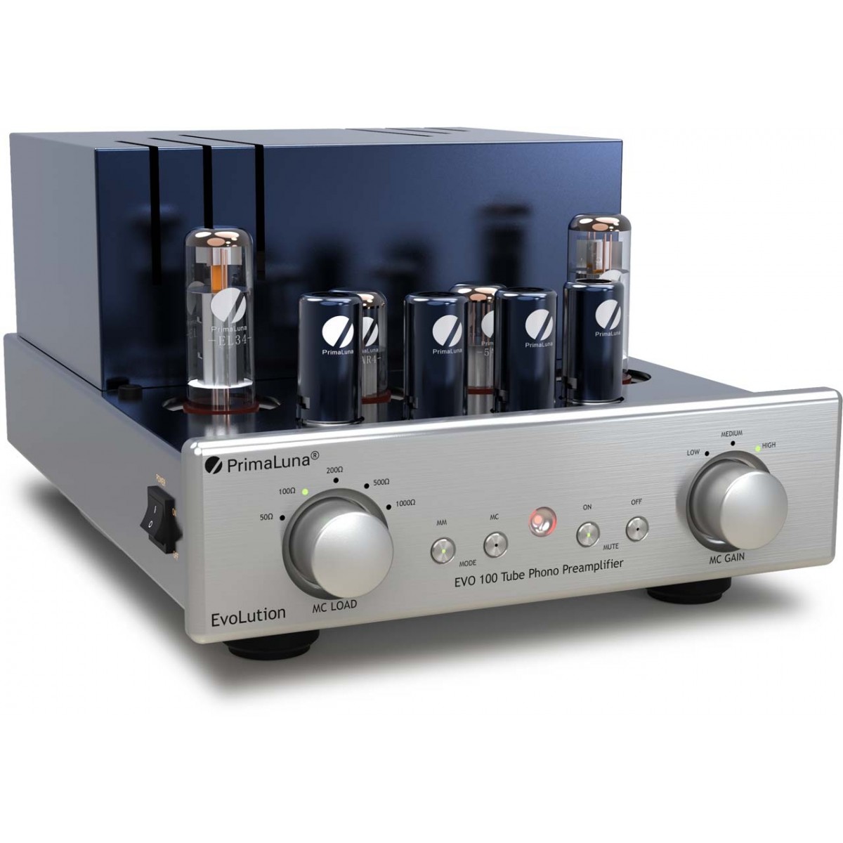 PrimaLuna EVO 100 Tube Phono Preamplifier préamplificateurs chez E&M à