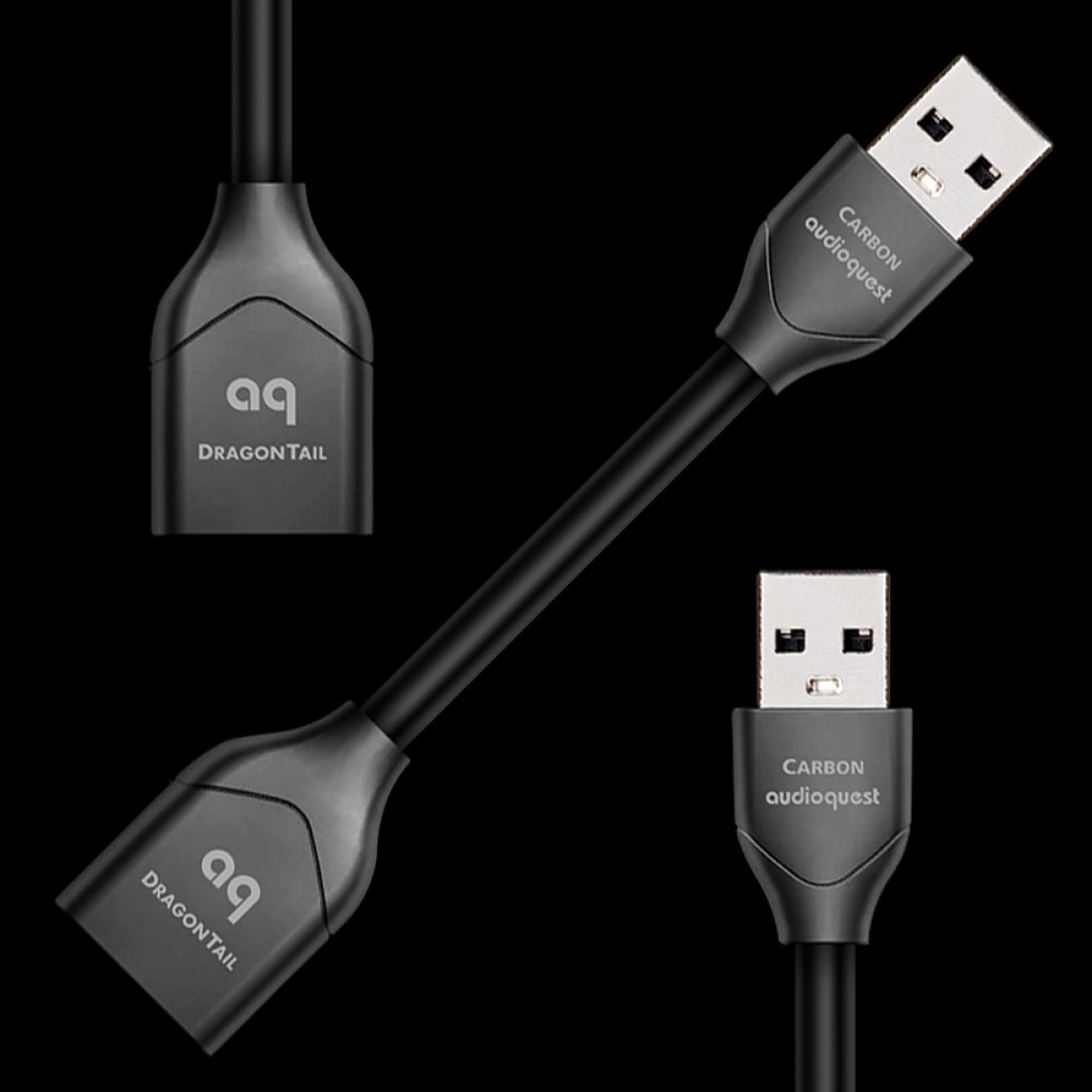 Audioquest DRAGON TAIL USB 2 Extension câbles usb chez E&M à Paris