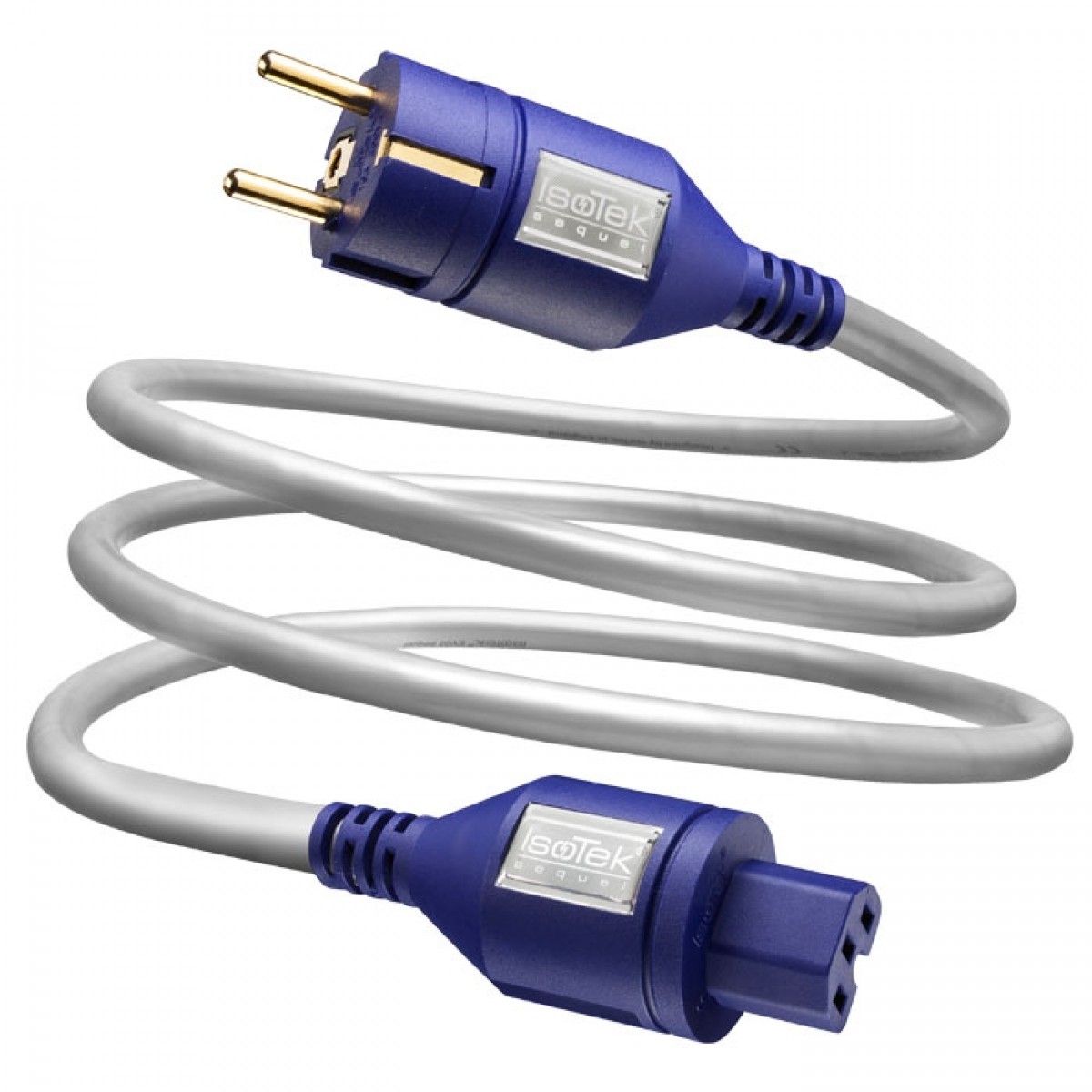 Câble IsoTek EVO3 Sequel Neutrik Power câbles secteur chez E&M à Paris