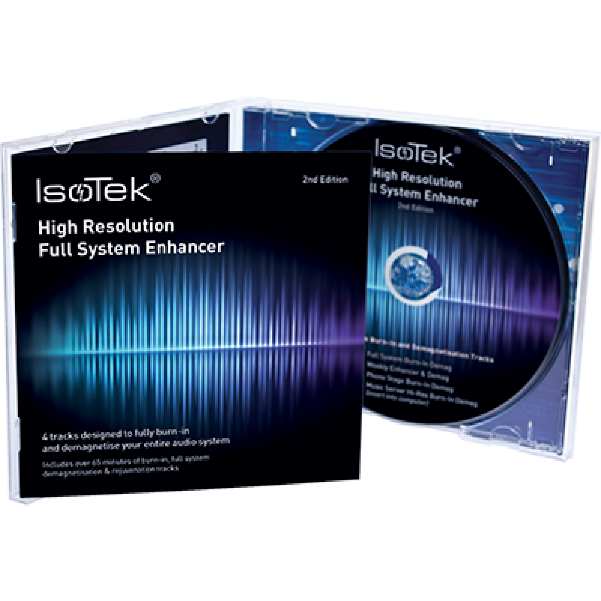 IsoTek Full System Enhancer CD chez E&M à Paris
