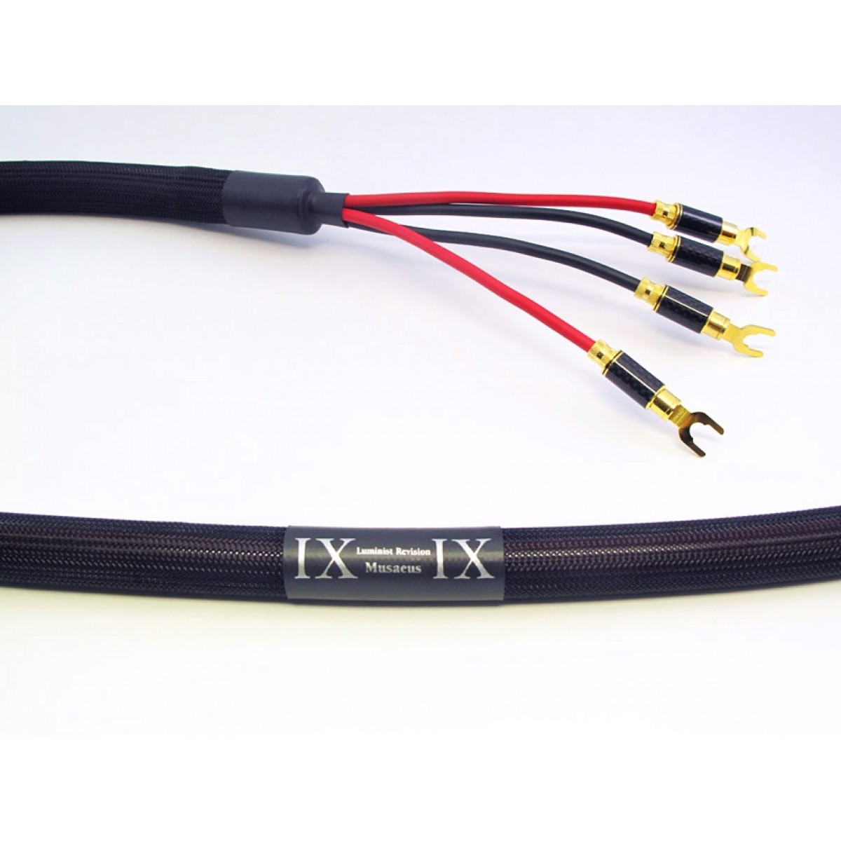 Purist Audio Design Musaeus Speaker Cable câbles hp et straps chez