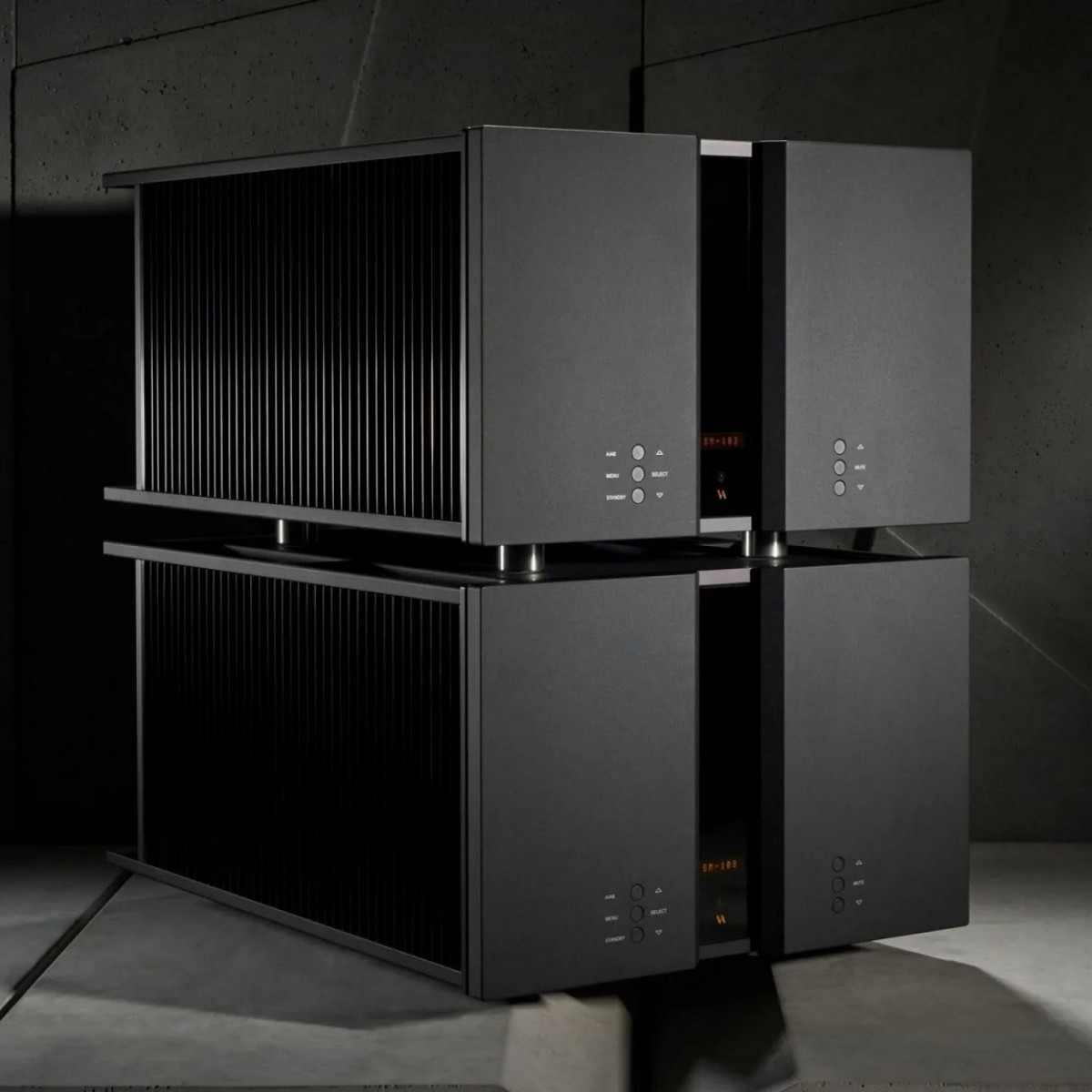 Vitus Audio SM103 MK.II Monaural Power Amplifier amplificateurs de