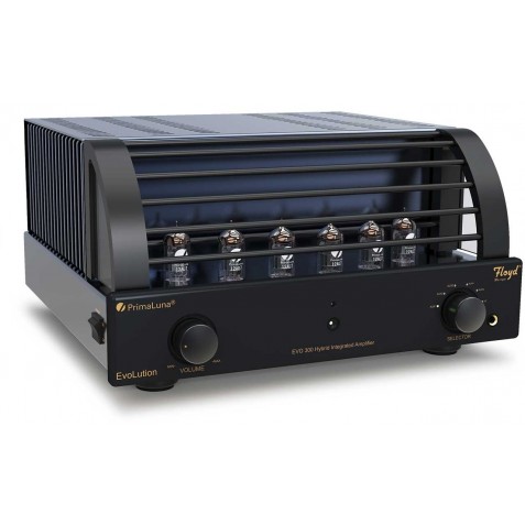 PrimaLuna-PrimaLuna EVO 300 Hybrid Floyd Design Noir Démo-00