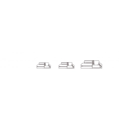 HifiStay-Hifistay Ballerino Triple Swing 88-00