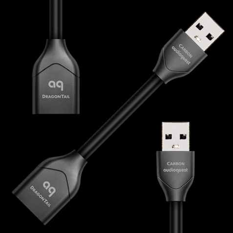 AUDIOQUEST-Audioquest DRAGON TAIL USB 2 Extension-00
