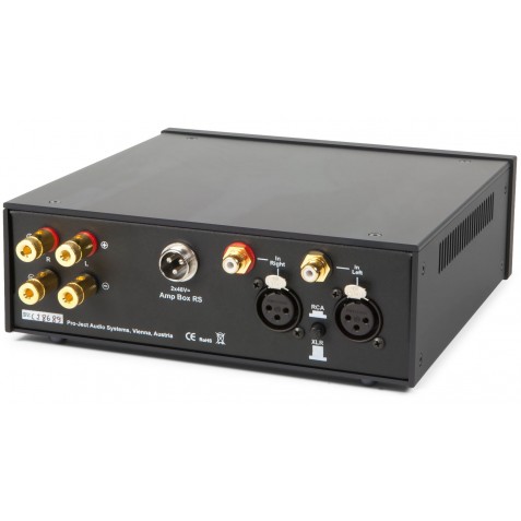 PRO-JECT-Ampli Pro-Ject Amp Box Stereo RS-00