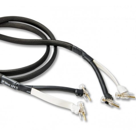 ANALYSIS PLUS Silver Apex Speaker Cable